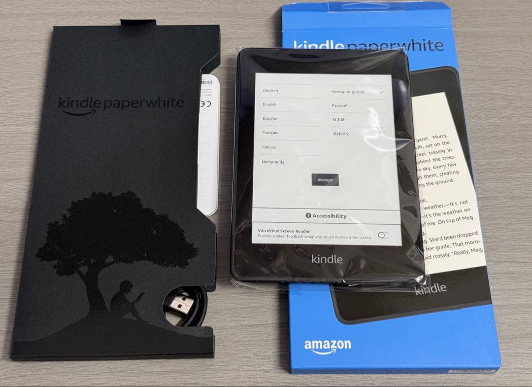 【送料込】Kindle Paperwhite 本体 第10世代 8GB