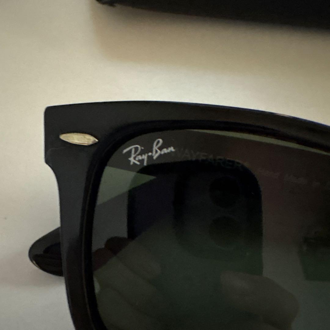 Ray-Ban ウェイファーラー ブラック RB2140-F　レイバン正規品