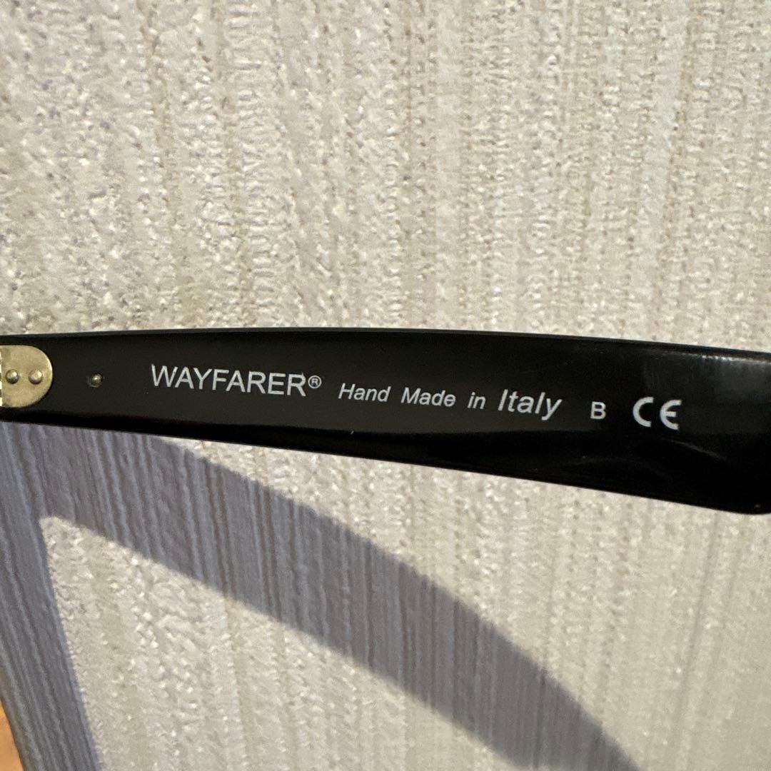 Ray-Ban ウェイファーラー ブラック RB2140-F　レイバン正規品