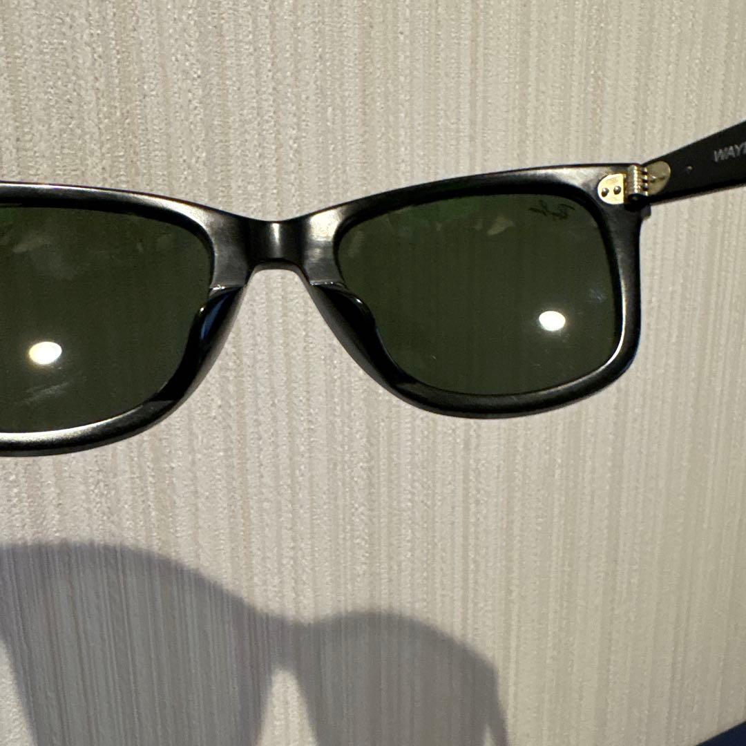Ray-Ban ウェイファーラー ブラック RB2140-F　レイバン正規品