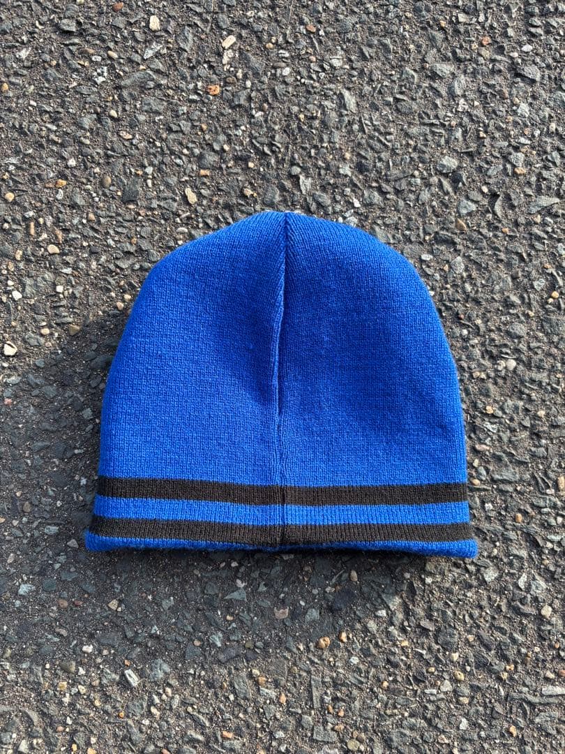 90s 00s old nike ロゴ 刺繍 ビーニー 菅田将暉 野村