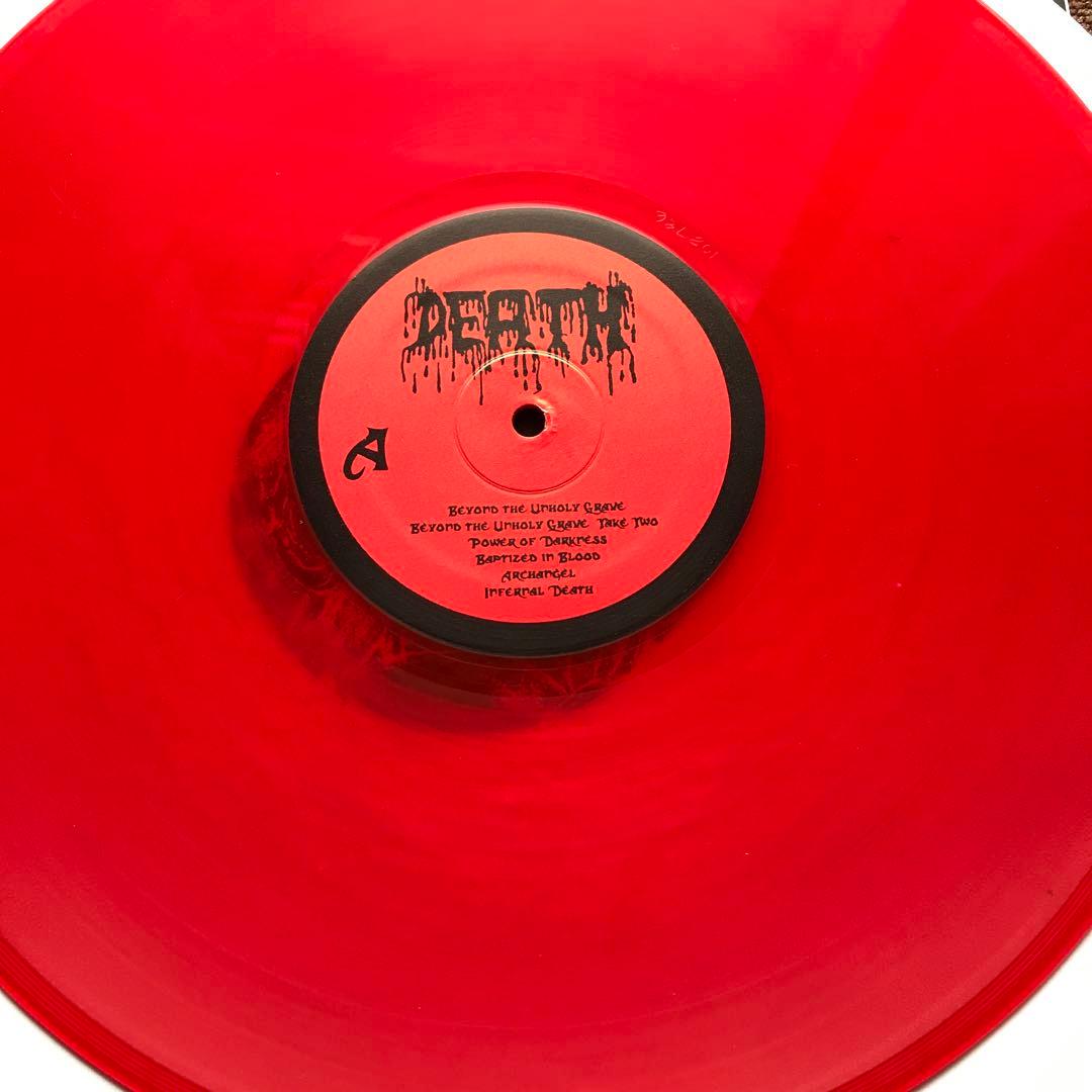 洋楽 DEATH / MEETING YOUR ARCHANGEL