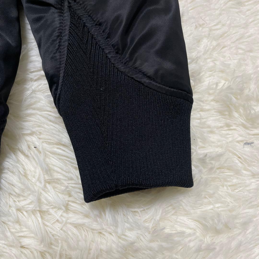 美品✨UNIQLO +J ハイブリッドダウンオーバーサイズMA-1ブルゾン M