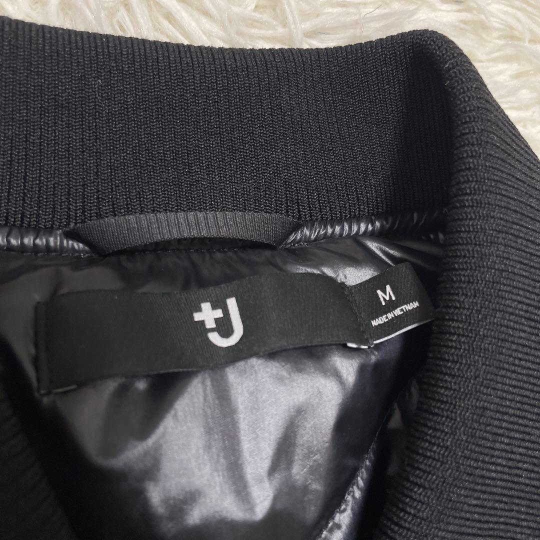 美品✨UNIQLO +J ハイブリッドダウンオーバーサイズMA-1ブルゾン M