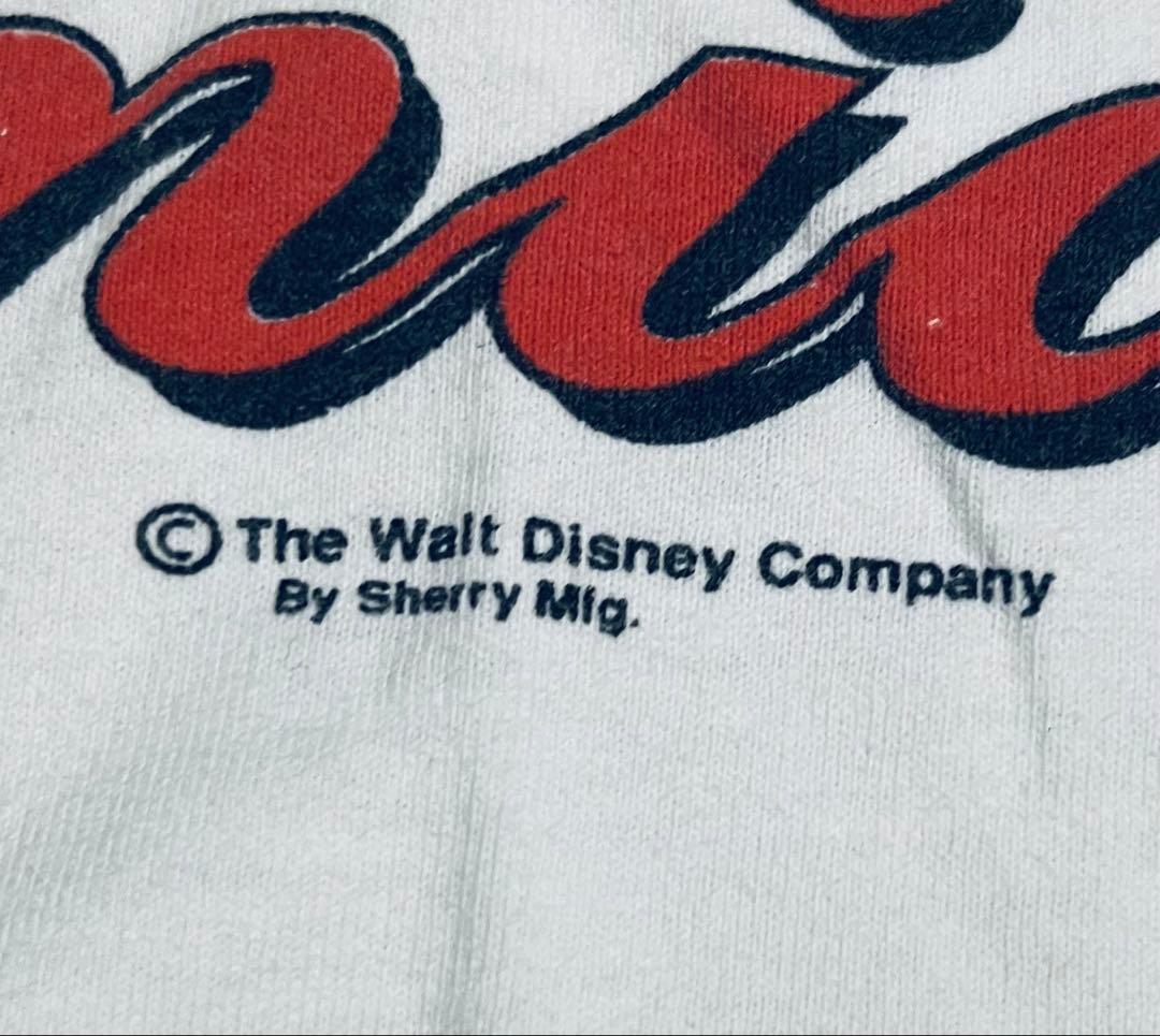 80s 90s ミッキーマウス Tシャツ Disney USA製 ビンテージ