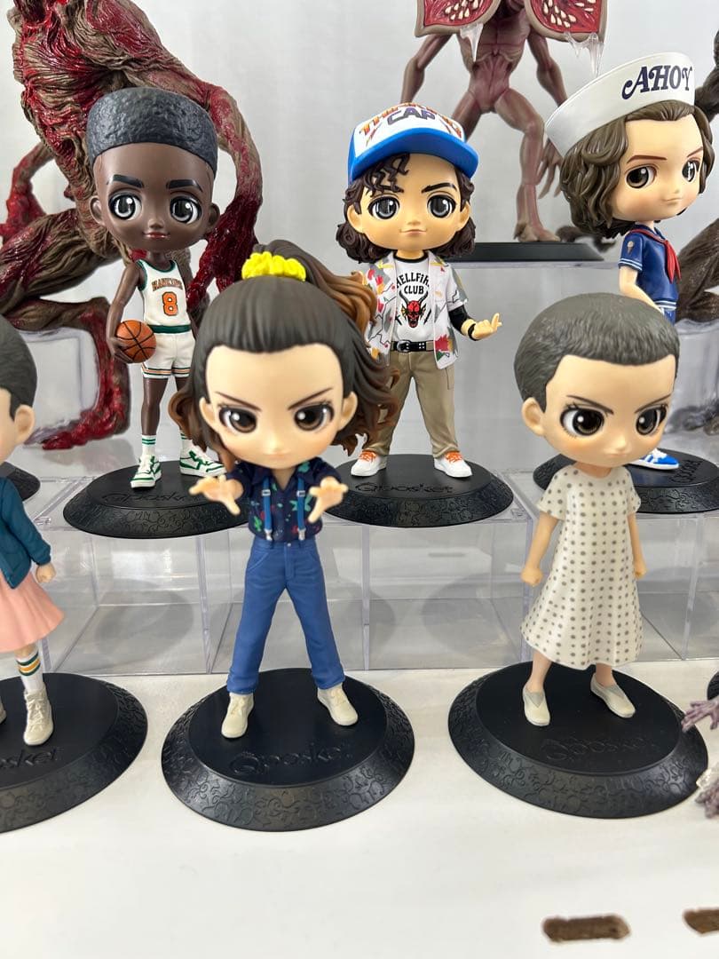 ストレンジャーシングス　キューポス　コンプリートセット