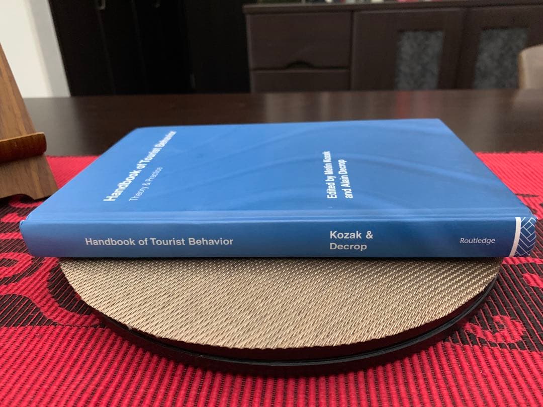 洋書 Handbook of Tourist Behavior Metin Kozak
