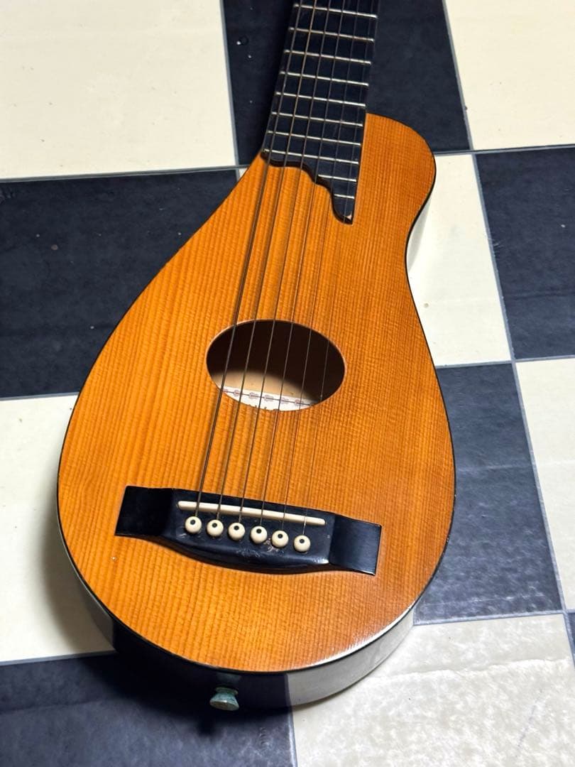 TINY BOY T-10N アコースティック　トラベルギター