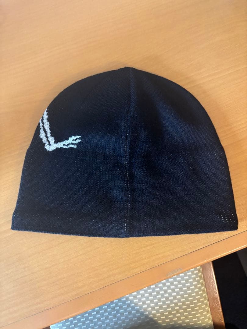25年製美品ARC'TERYXBirdHeadToqueBlack/Void\"