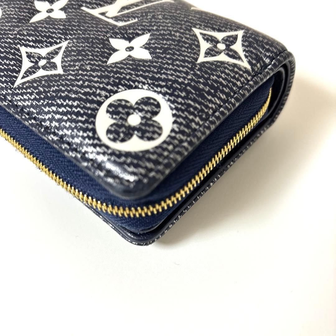 Louis Vuitton ヴィトン ポルトフォイユルー デニム調　正規品