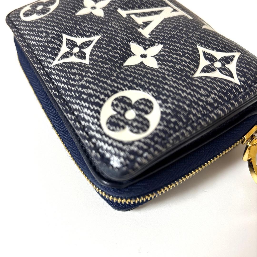 Louis Vuitton ヴィトン ポルトフォイユルー デニム調　正規品