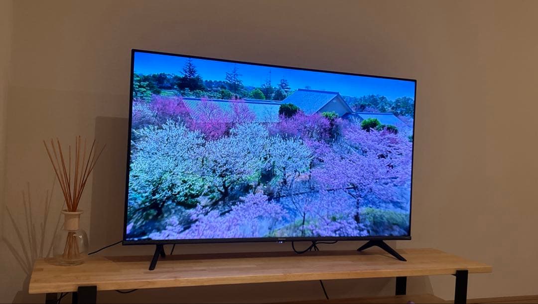 美品　50A6G HISENSE 50型4K液晶