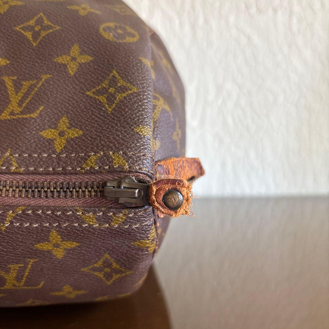 LOUIS VUITTON スピーディ 35 モノグラム ボストンバッグ