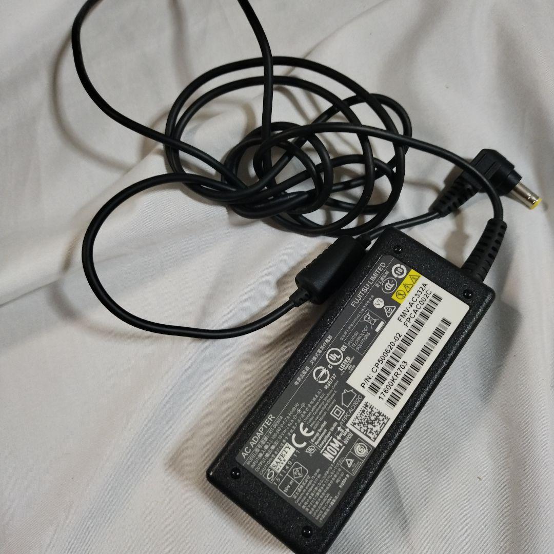 富士通　PC FMVF52B3W　ジャンク　キーボード　FUJITSU　パソコン
