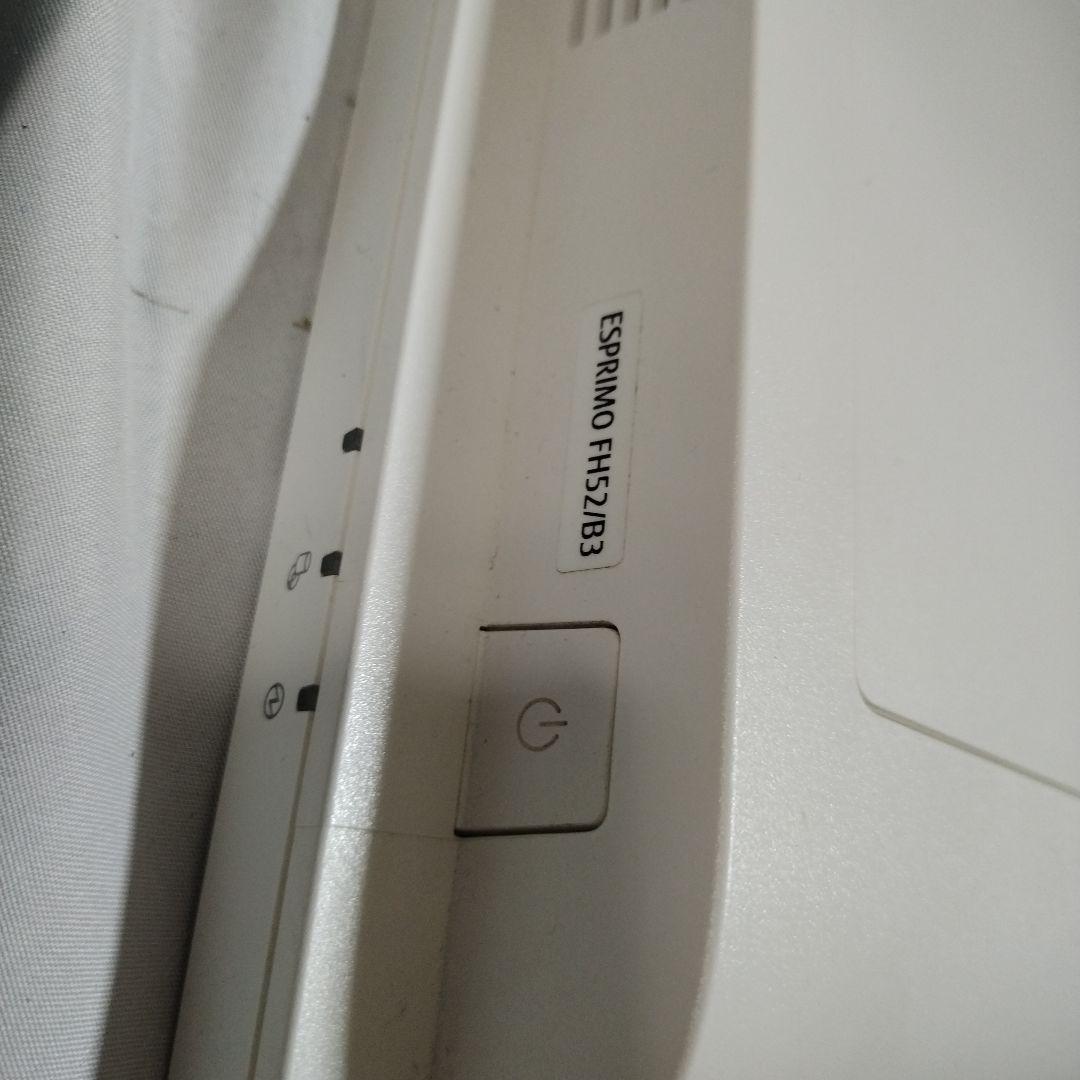 富士通　PC FMVF52B3W　ジャンク　キーボード　FUJITSU　パソコン