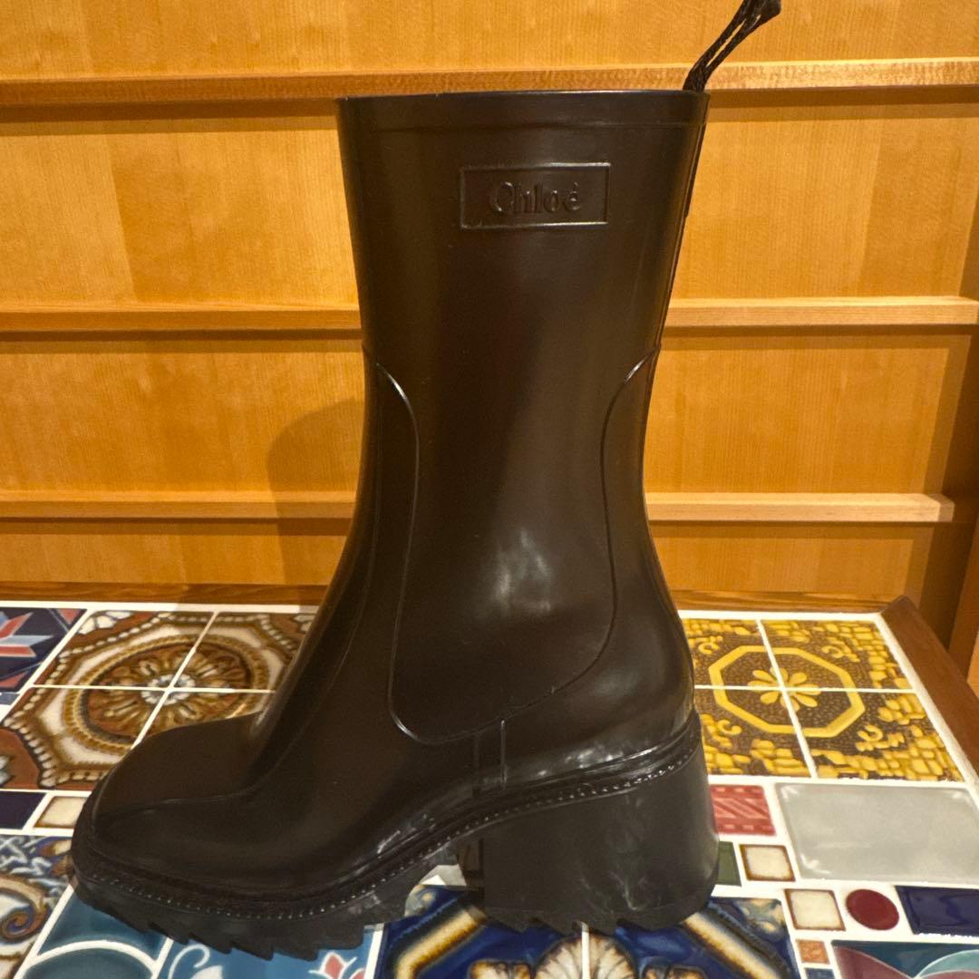 Chloe レインブーツ　36サイズ