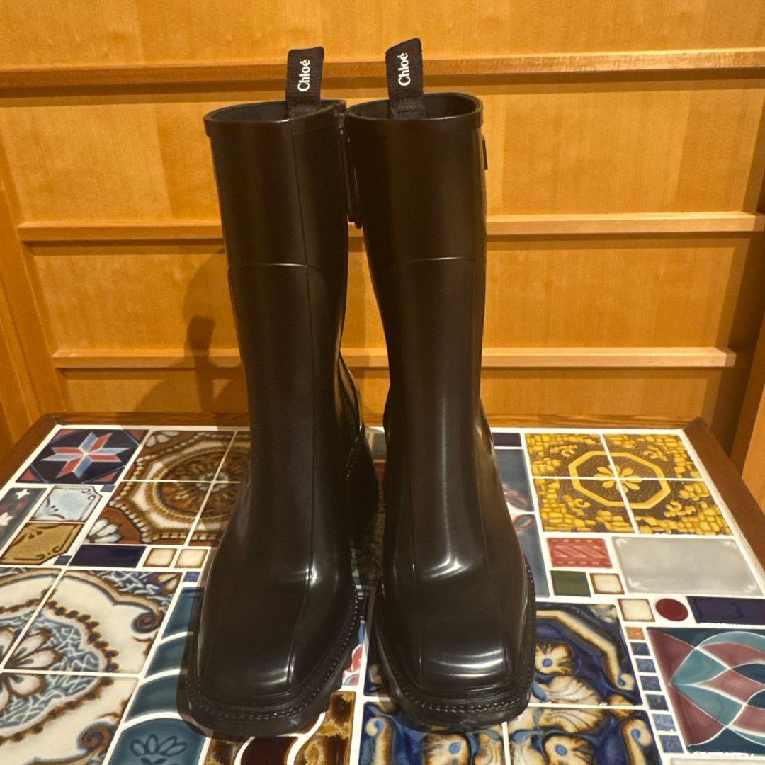 Chloe レインブーツ　36サイズ