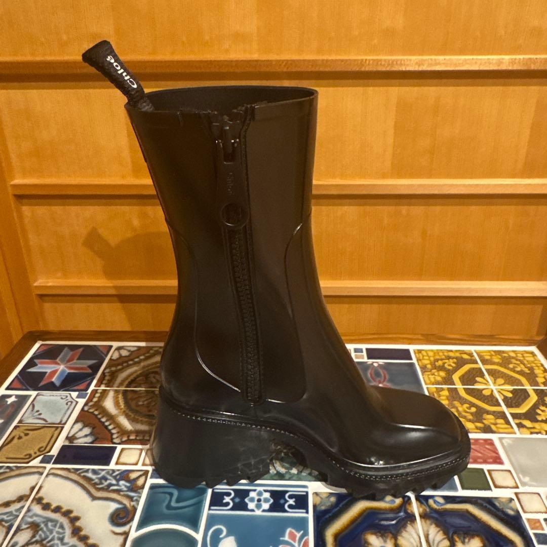 Chloe レインブーツ　36サイズ