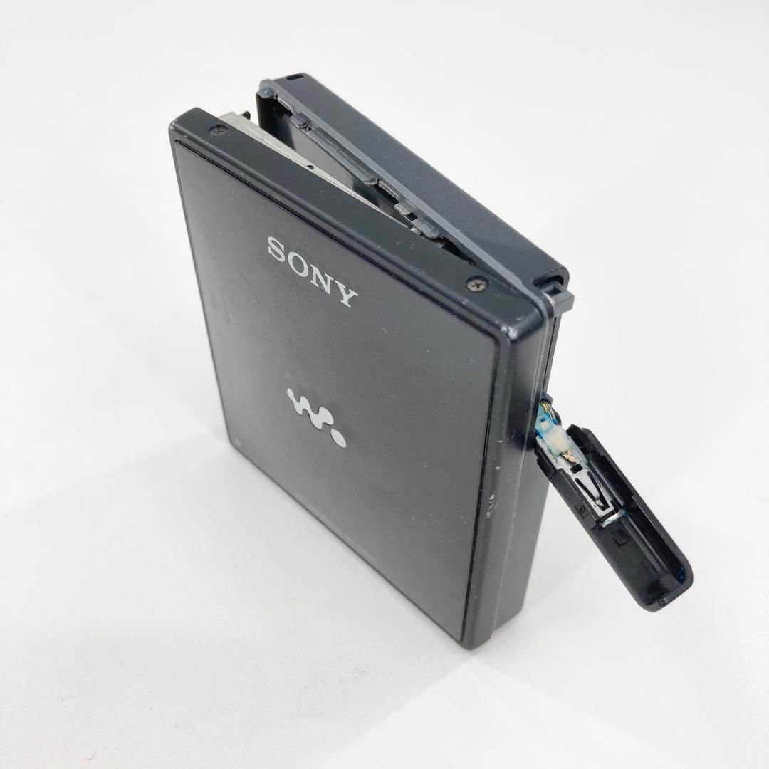 SONY ソニー MDウォークマン MZ-E620 動作確認済 ブラック