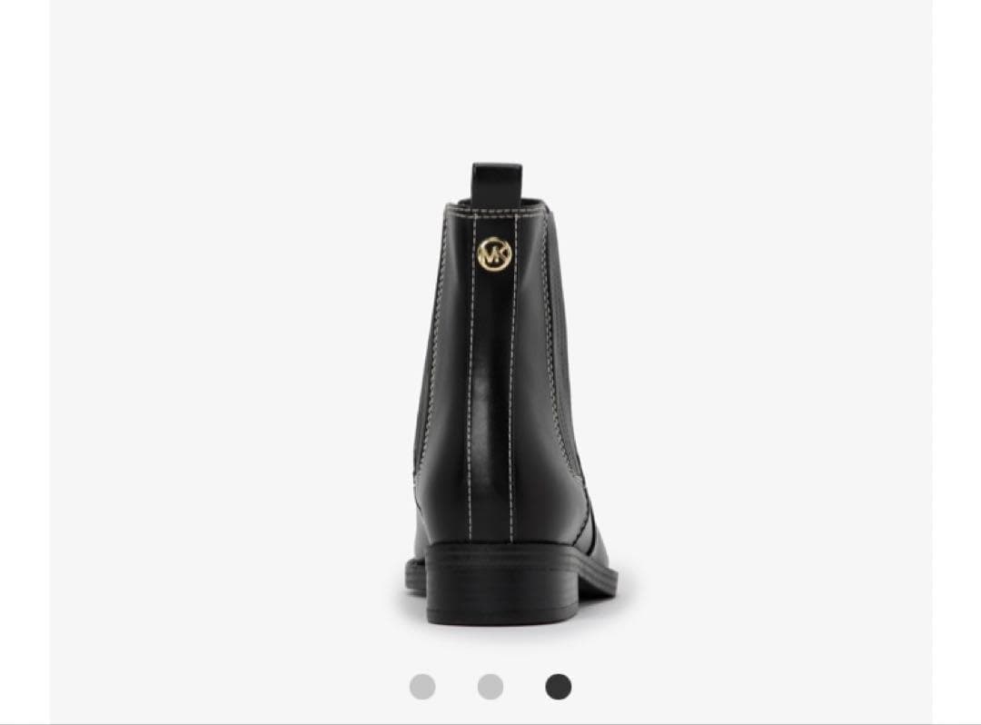 新品✨ マイケルコース 22 サイドゴアブーツ ELLA チェルシーブーツ 黒