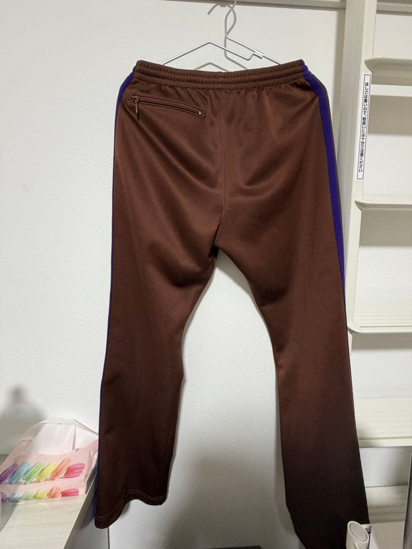 パンツ NEEDLES brown&purple