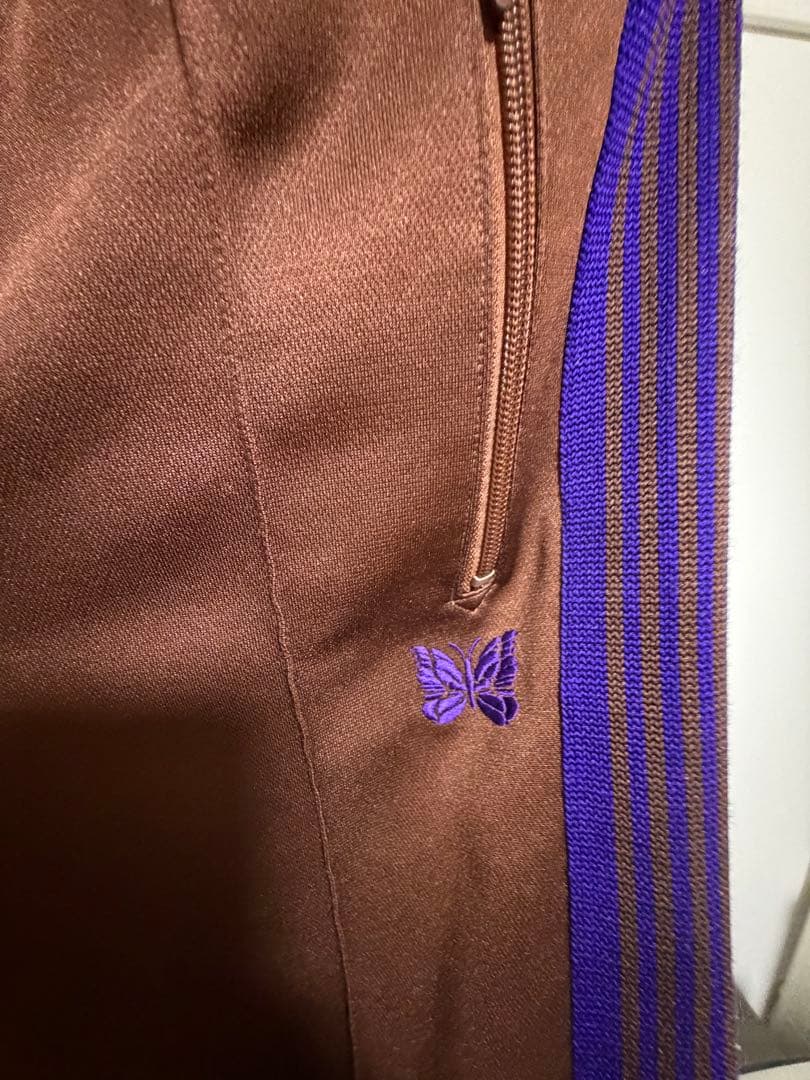 パンツ NEEDLES brown&purple