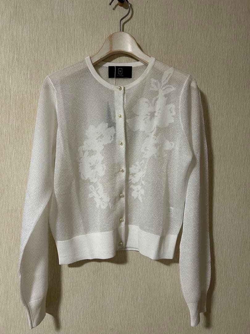 timo様　ヤマダヤ　Vin Navy カーディガン　【新品タグ付き】