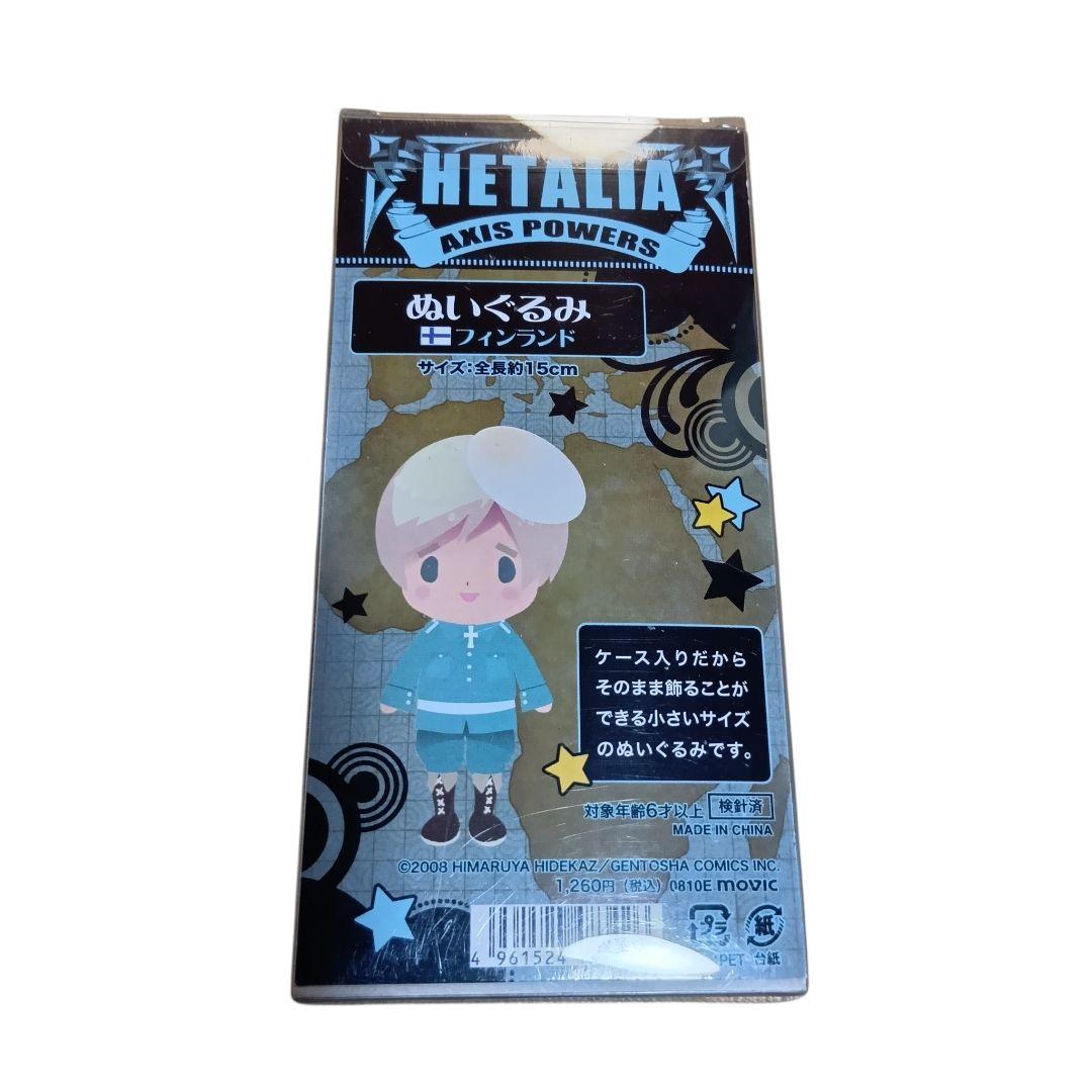 未使用　ヘタリア　フィンランド　ぬいぐるみ　Axis Powers