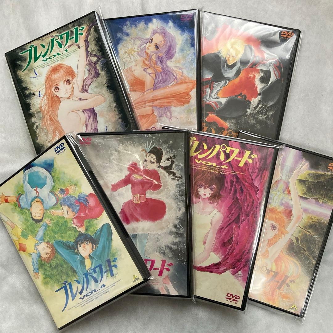 ブレンパワード dvd 全7巻セット 全巻 富野由悠季 動作確認済