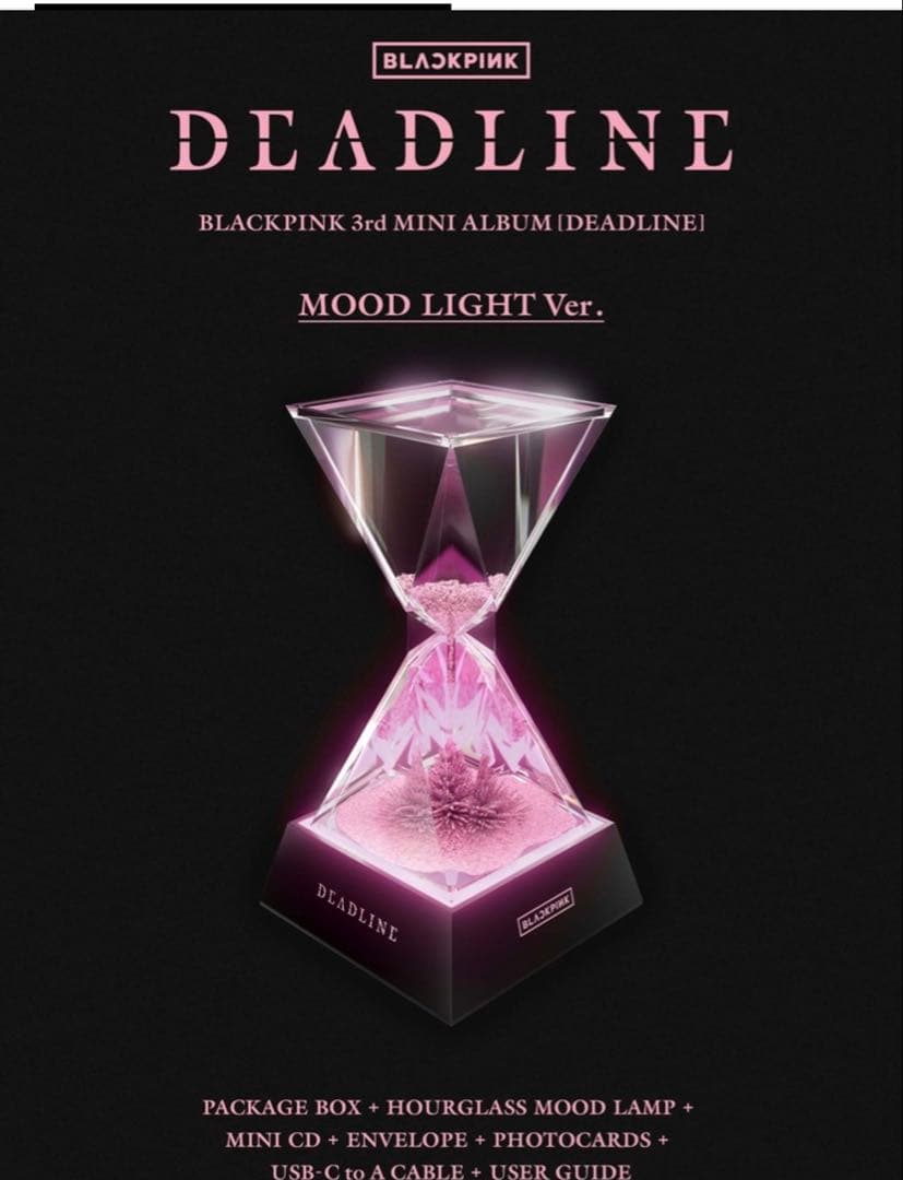 K-POP・アジア BLACKPINK [DEADLINE] MOOD LIGHT Ver.