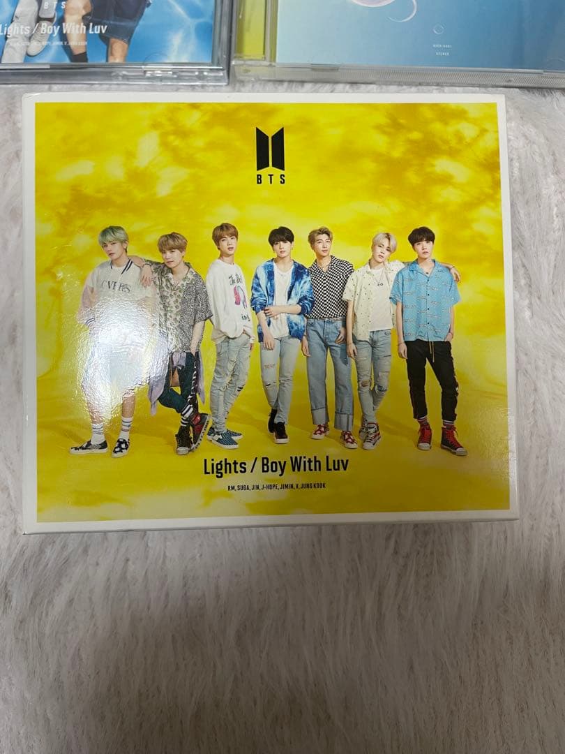 BTS Lights / Boy With Luv 5枚セット