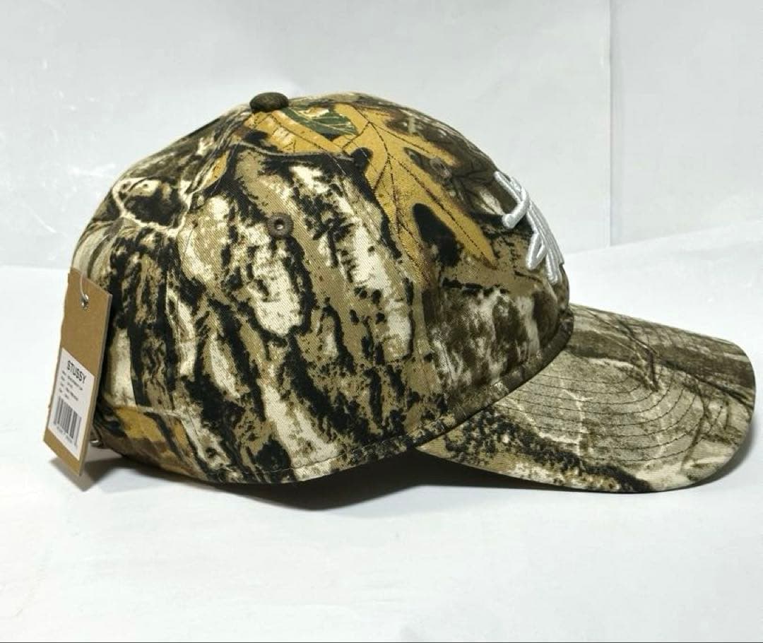Stussy x new era キャップ