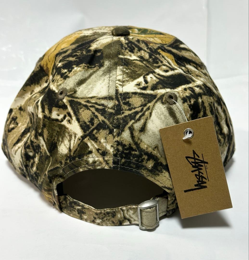 Stussy x new era キャップ