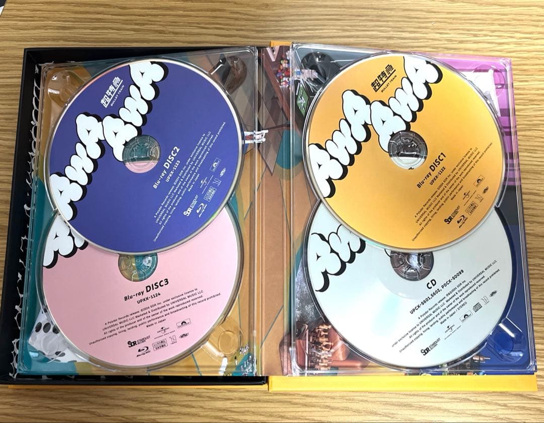 超特急　AwaAwa 完全生産限定盤　Blu-ray
