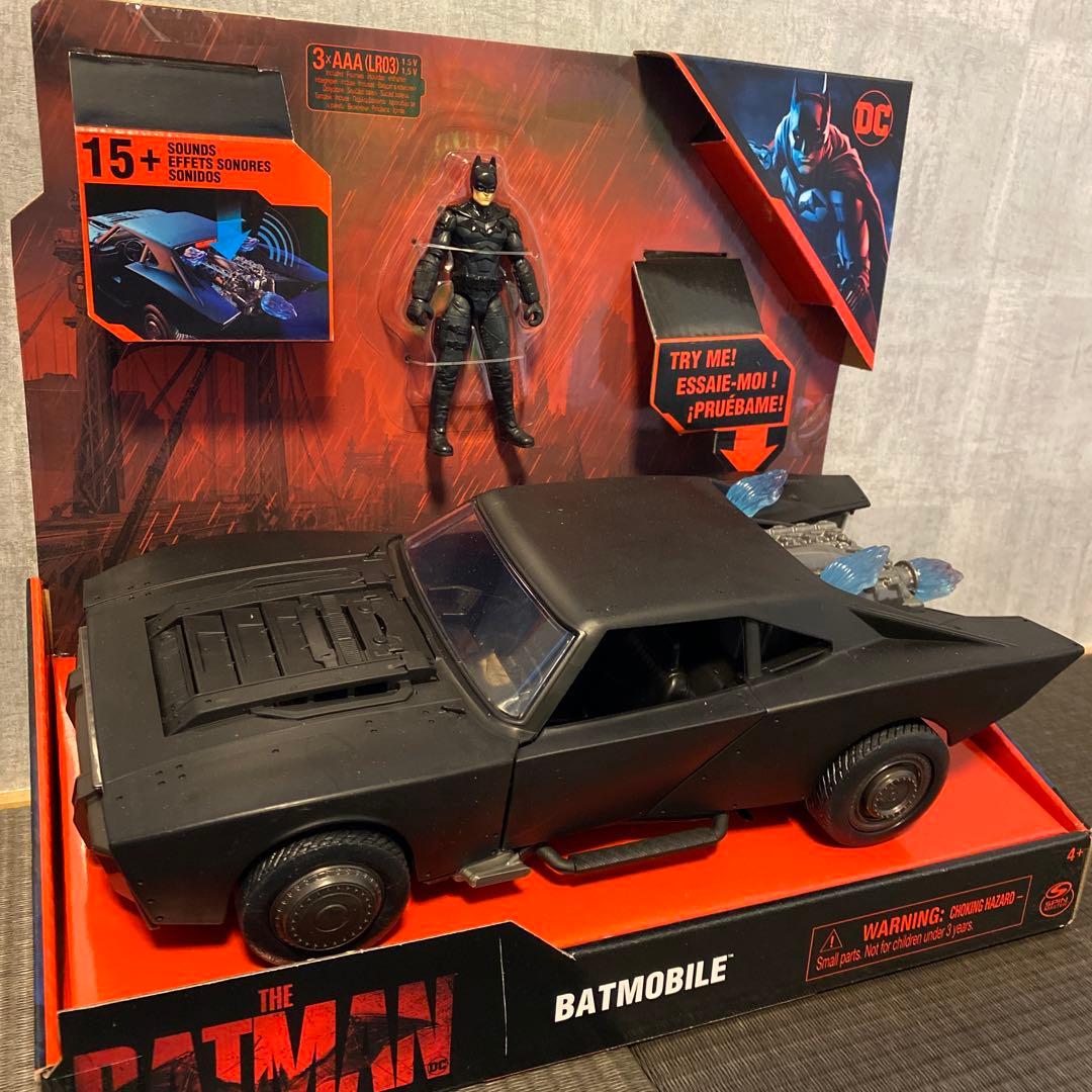 ザ・バットマン バットモービル フィギュア スピンマスター4インチ