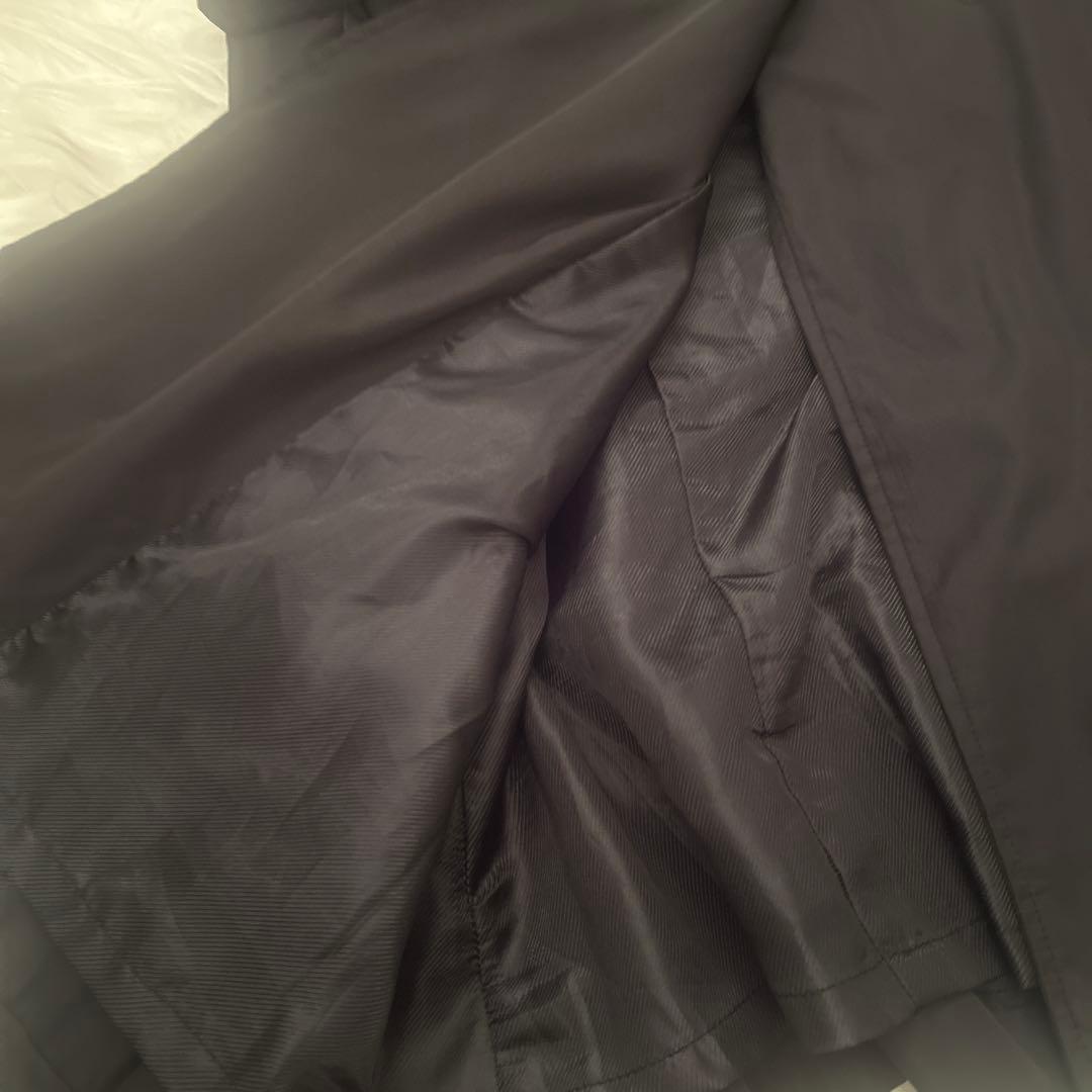 【MaxMara】スプリングコートイタリア製レディーストレンチブラック美品
