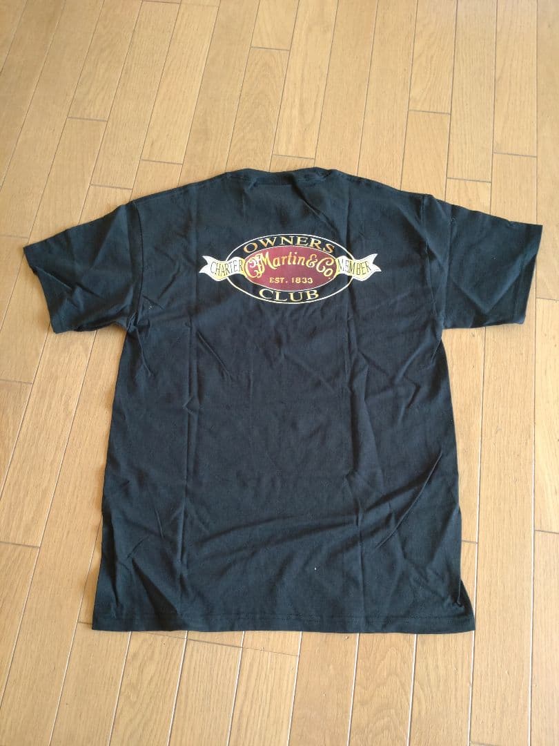 Martin & Co. OWNER'S CLUB Tシャツ　Mサイズ　ブラック