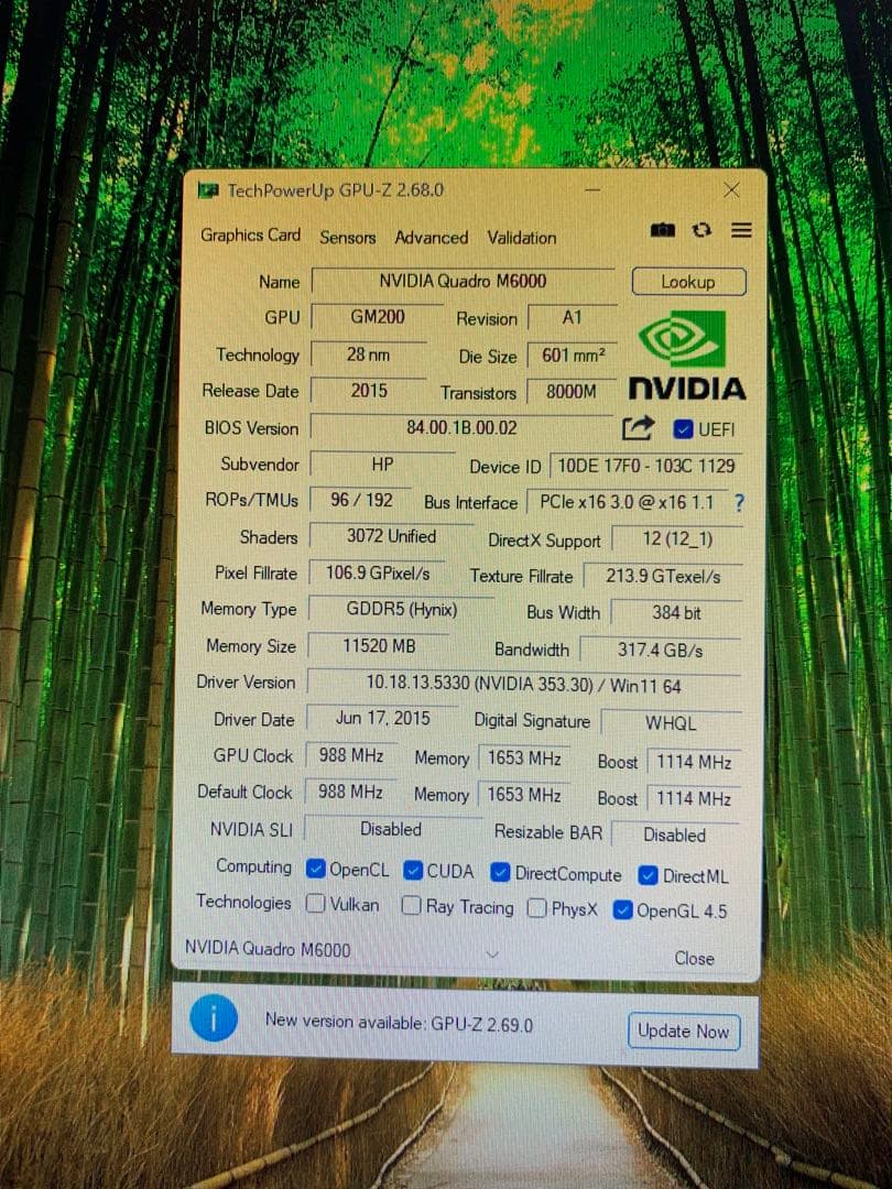 ワークステーション Lenovo WorkStation W-2255 32GB M600012GB