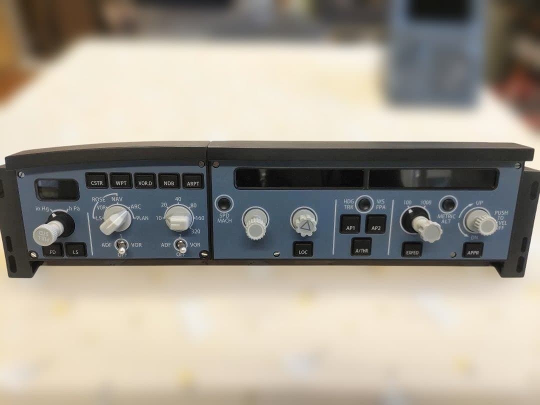 フライトシム用コントロールパネルセット