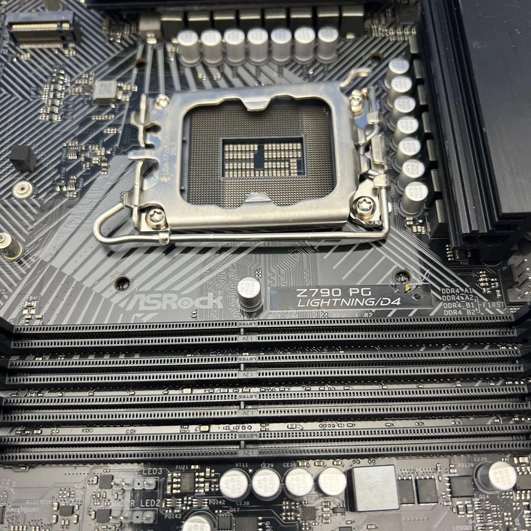 動作確認済　ASRock マザーボード Z790 PG Lightning/D4