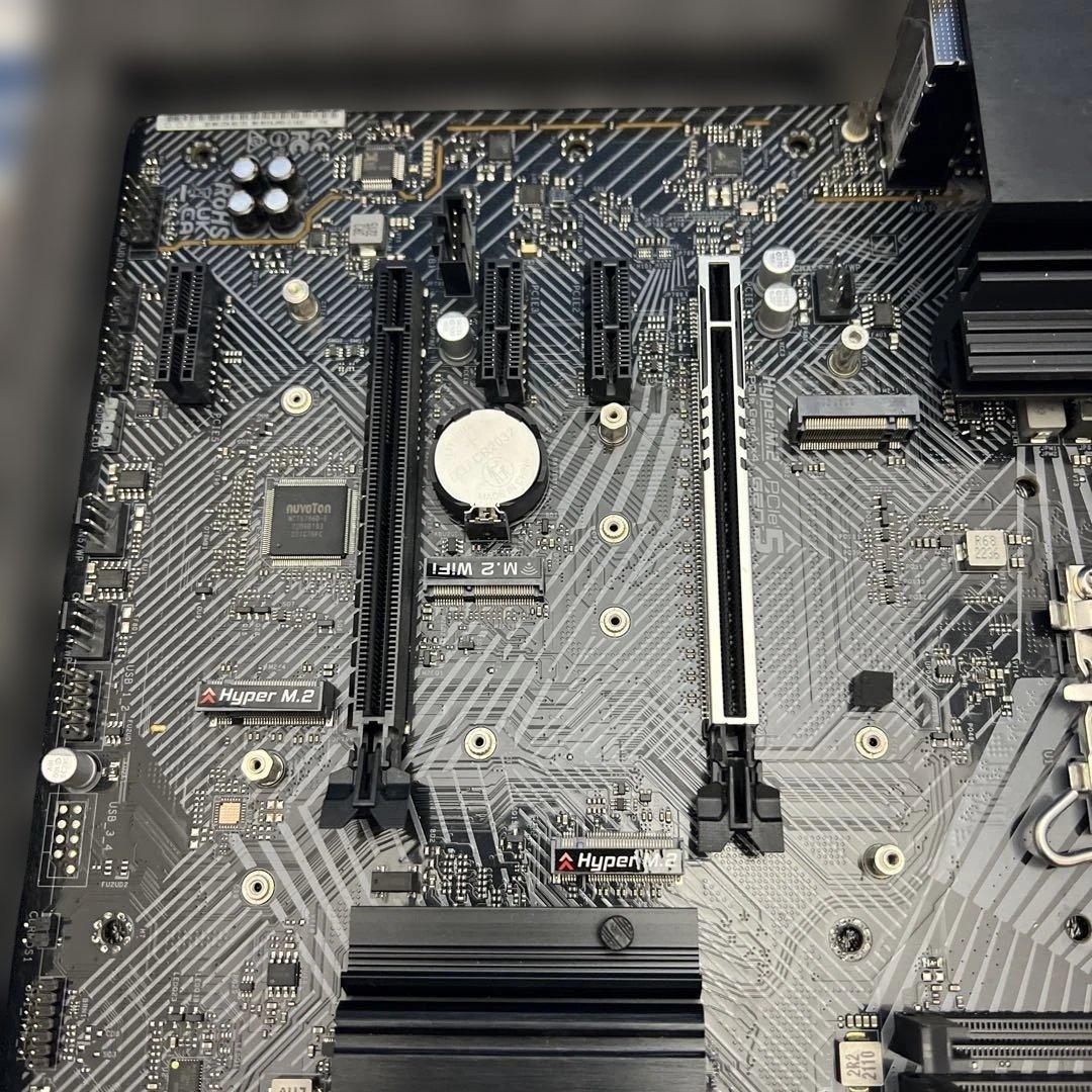 動作確認済　ASRock マザーボード Z790 PG Lightning/D4