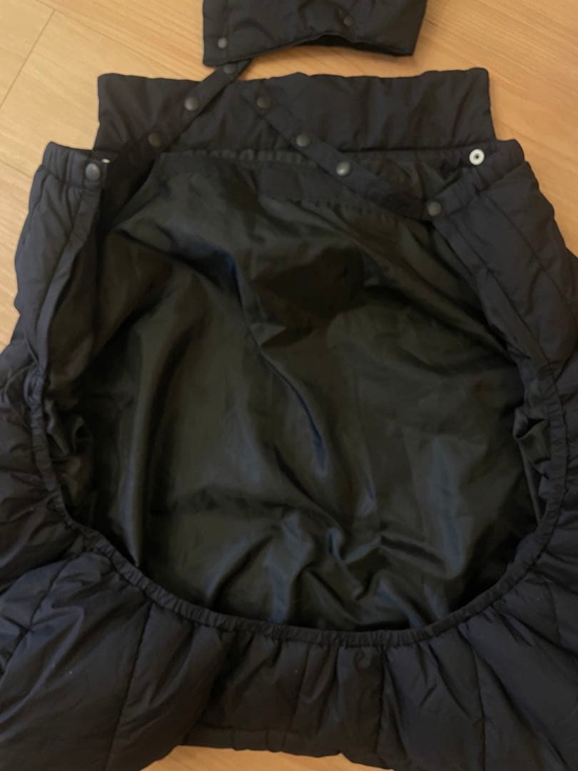THE NORTH FACE ダウン　ベビーカー　抱っこ紐　ブランケット