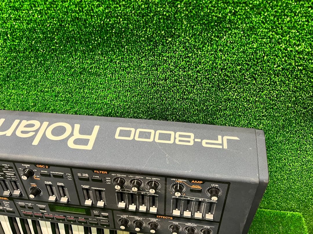 Roland JP-8000 アナログモデリングシンセサイザー 鍵盤楽器