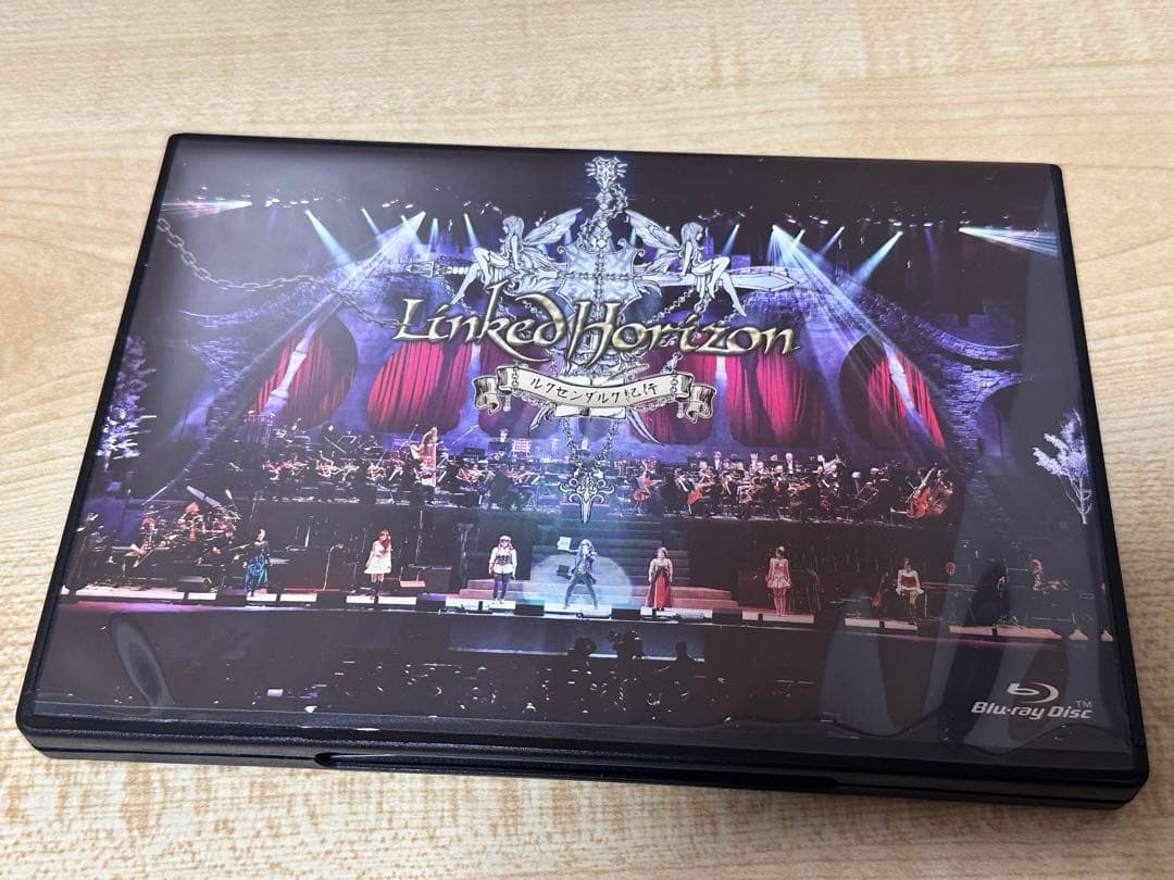 Linked Horizon/ルクセンダルク紀行　初回限定版