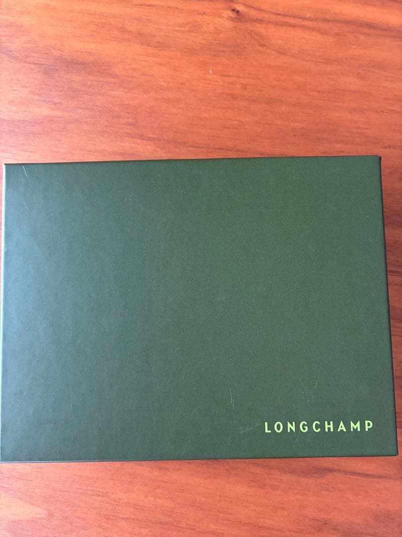 【新品】ロンシャン LONGCHAMP レザー パスポートケース
