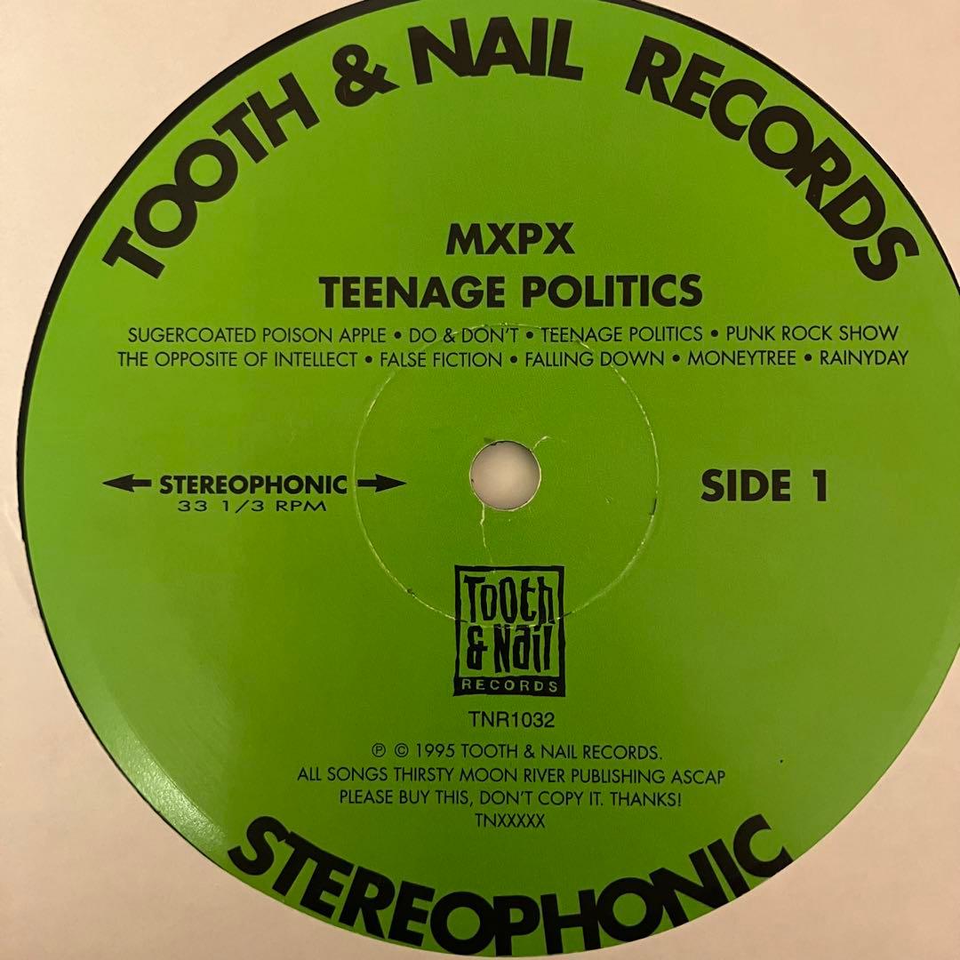 MxPx レコード2枚セット