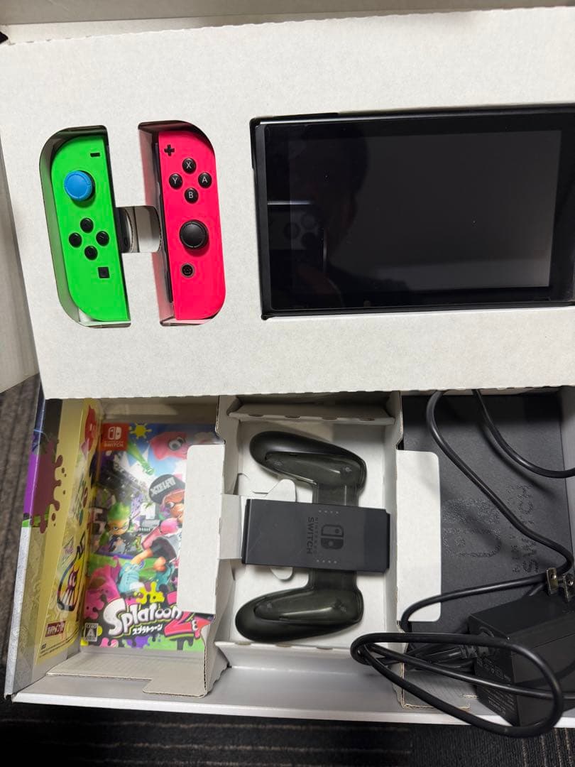 Nintendo Switch スプラトゥーン2セット