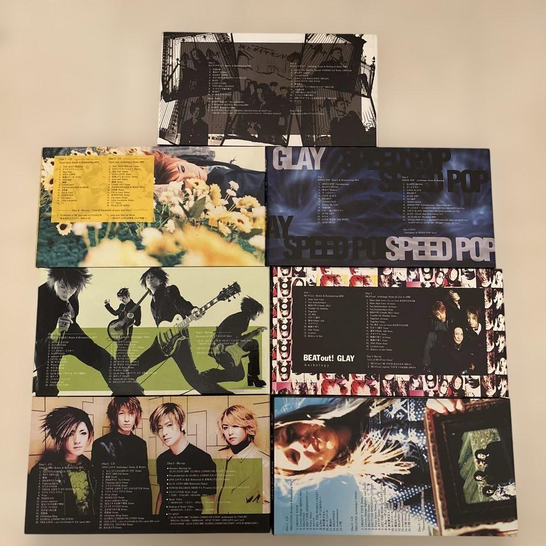 GLAY Anthology 7タイトルセット