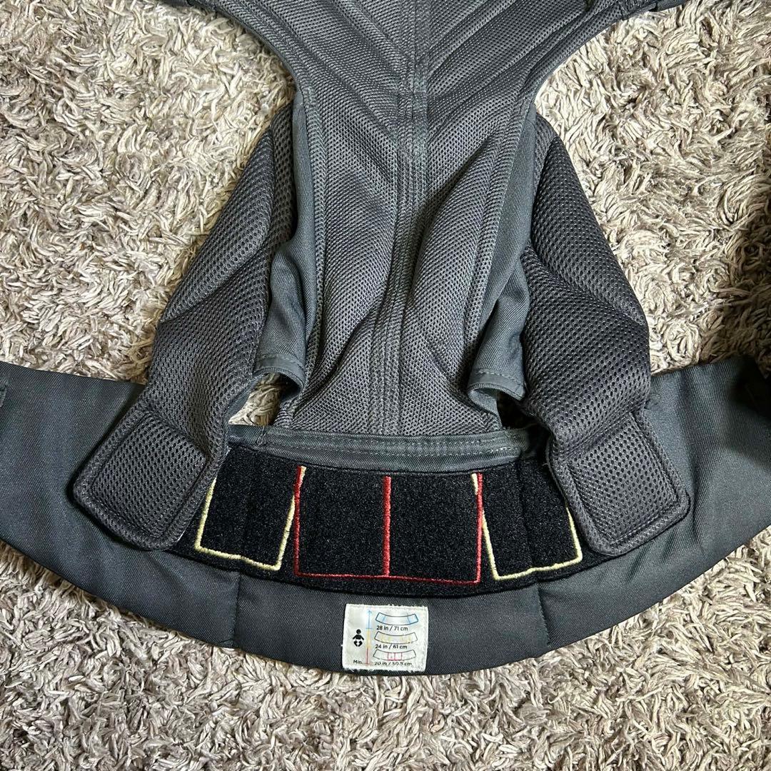 エルゴベビー抱っこ紐 OMNI(オムニ) 360 クールエア　ダークグレー