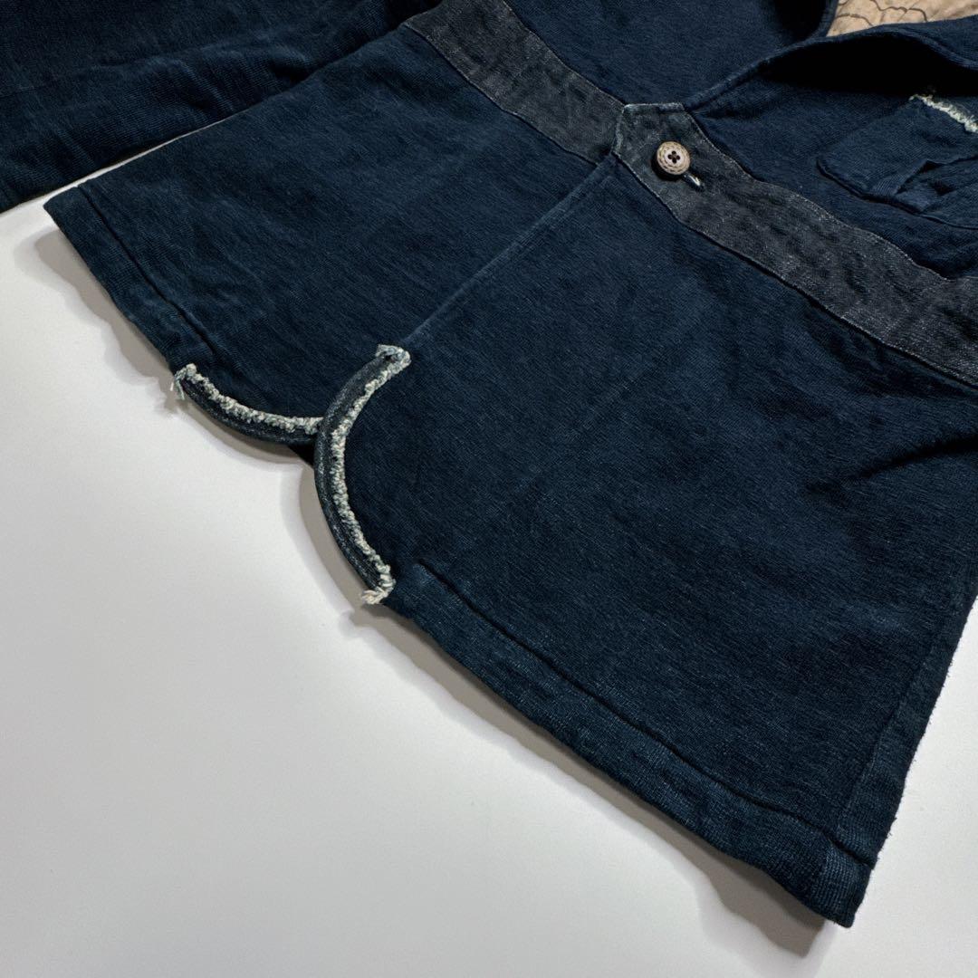【美品】パラスパレス　十日　インディゴコットン　デニム　ジャケット　サイズ2